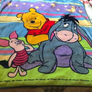 Very cute and fuzzy blanket